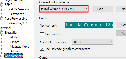 scheme:Dark Cyan